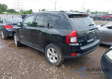 2015 Jeep Compass Sport из США, поврежденный, VIN 1C4NJDBB1FD324245